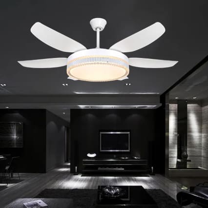 Tại sao nên chọn Quạt trần đèn LED đổi màu (3 chế độ) cho phòng sinh hoạt chung?