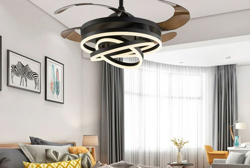 Quạt trần đèn LED xu hướng chiếu sáng tương lai