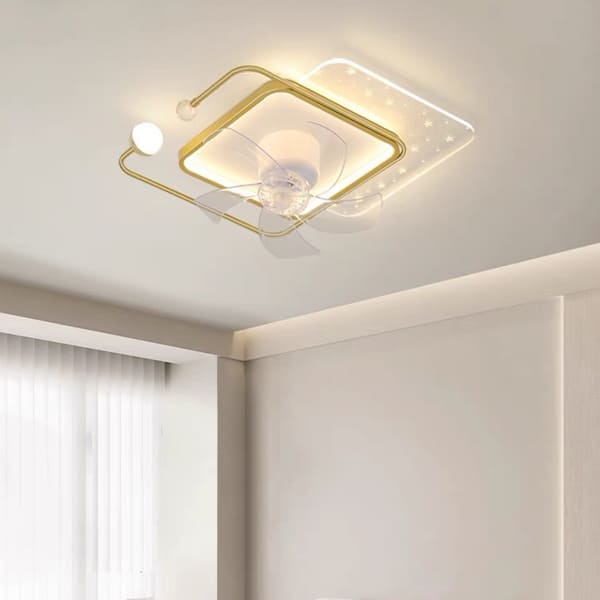 Khám phá công nghệ LED vô cực (Infinity) trên các mẫu Quạt ốp trần hiện đại