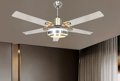 Quạt trần đèn Sự kết hợp hoàn hảo giữa quạt và đèn