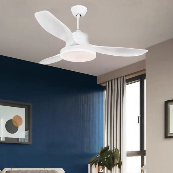 Lắp Quạt trần 3 cánh tại phòng bếp: Giải pháp thoát mùi và giảm nhiệt khi nấu nướng