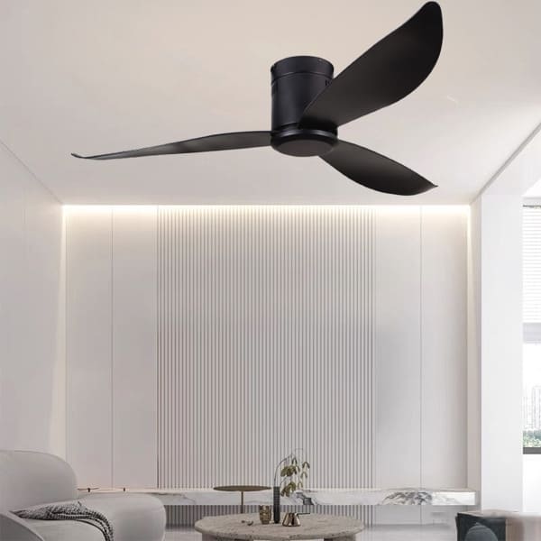 Cách chọn chiều dài ty treo cho Quạt trần 3 cánh: Ty 30cm hay 50cm cho trần cao 3m?