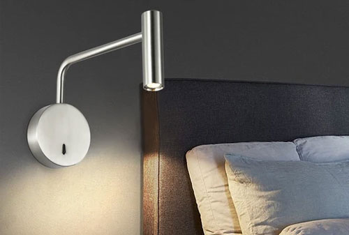 Sáng tạo không gian nghỉ ngơi với đèn ngủ treo tường hiện đại