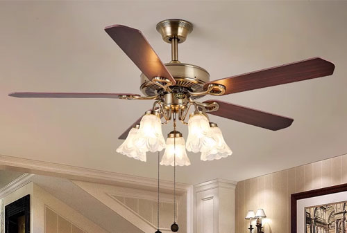 Sự tiện ích và sang trọng của quạt trần cao cấp: Sự lựa chọn hoàn hảo