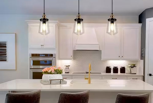 Tận Dụng Ánh Sáng Đèn Thả Tăng Hiệu Quả Làm Việc