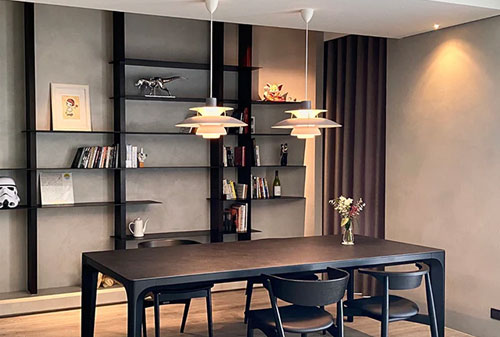 Tạo không gian ấm cúng với đèn bàn ăn phù hợp