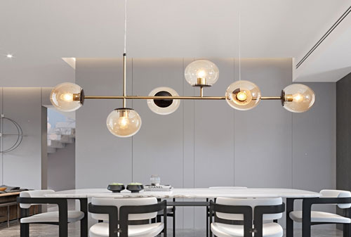 Thiết kế đèn bàn ăn đa dạng: Lựa chọn hoàn hảo cho không gian biến đổi