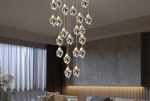 Thiết kế đèn chùm pha lê: Sự hòa quyện giữa sang trọng và tinh tế