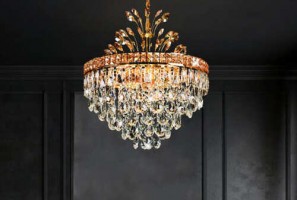 Đèn chùm phòng ngủ - Bí quyết chọn đèn hoàn hảo