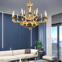 Cẩm nang Đèn chùm Cổ điển & Tân cổ điển: Phân biệt, Lựa chọn & Báo giá