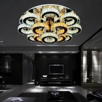 So sánh Đèn mâm Pha lê K9 và Đèn mâm Mica LED hiện đại: Sang trọng hay Tối giản?