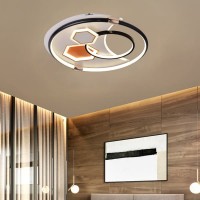 Phòng 15m2, 20m2, 30m2 nên chọn Đèn mâm tròn đường kính D500, D600 hay D800?