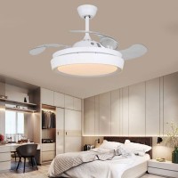 Cẩm nang mua Quạt trần giấu cánh (Cụp xòe): Cơ chế tàng hình, Thẩm mỹ & Báo giá