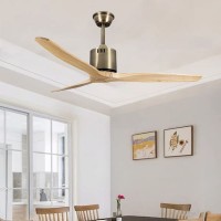 Cẩm nang mua Quạt trần 3 cánh: Khí động học, Xu hướng Tối giản & Báo giá