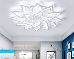 Đèn led trang trí phòng khách trọn bộ chỉ với 5 triệu Đèn led trang trí phòng khách trọn bộ chỉ với 5 triệu
