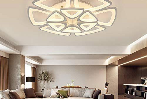 Tinh tế các mẫu đèn ốp trần phòng khách chất lượng cao tại TP.HCM và Hà Nội