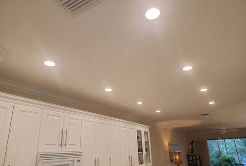 Tính toán số lượng đèn downlight cần lắp theo kích thước phòng