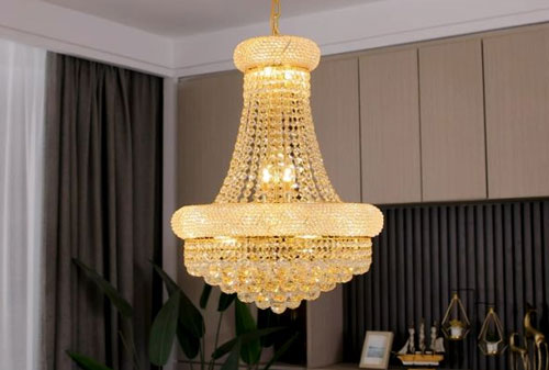 Tư vấn lựa chọn đèn chùm pha lê phong cách cổ điển phù hợp nhất