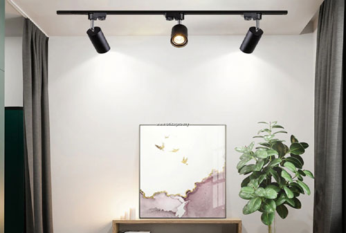 Tư vấn lựa chọn đèn LED rọi ray phù hợp với không gian