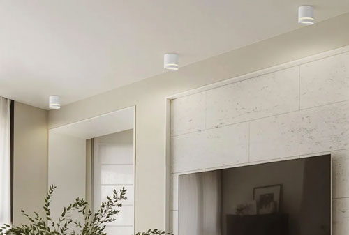 Ứng dụng của đèn LED gắn nổi trong chiếu sáng