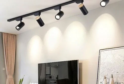 Ứng dụng của đèn LED thanh ray trong chiếu sáng nội thất