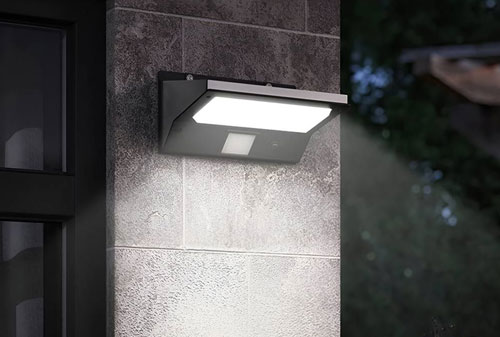 Ứng dụng của đèn năng lượng mặt trời ốp tường trong cuộc sống