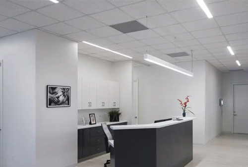 Ưu điểm và nhược điểm của đèn led thả trần văn phòng