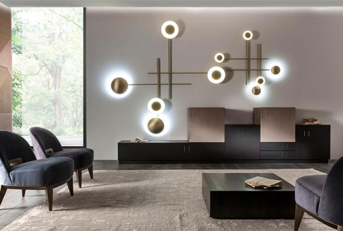 Vai trò của đèn trang trí nội thất trong không gian gia đình