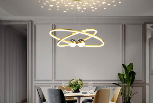 Vì sao nên chọn đèn thả led hiện đại?