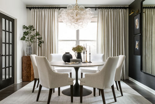 Ý tưởng đèn chùm: Hướng dẫn chọn đèn chùm pha lê phù hợp