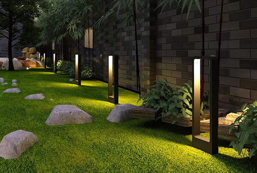 Ý Tưởng Sáng Tạo Sử Dụng Đèn Trang Trí Sân Vườn