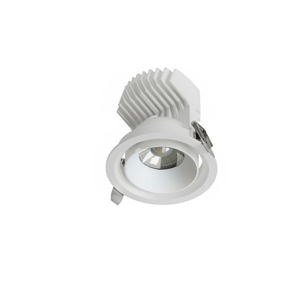 Đèn LED Âm Trần Chỉnh Góc EC-LA124 (9W - Phi 55) Đèn LED Âm Trần Chỉnh Góc EC-LA124 (9W - Phi 55)