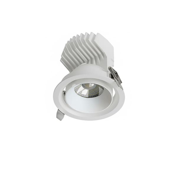 Đèn LED Âm Trần Chỉnh Góc EC-LA125 (15W - Phi 75) Đèn LED Âm Trần Chỉnh Góc EC-LA125 (15W - Phi 75)