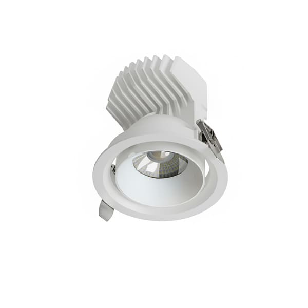 Đèn LED Âm Trần Chỉnh Góc EC-LA126 (25W - Phi 95) Đèn LED Âm Trần Chỉnh Góc EC-LA126 (25W - Phi 95)