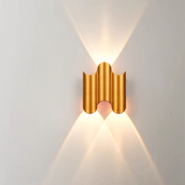 Đèn led gắn tường sử dụng trong nhà, hành lang ngoài trời IP54 HP-AK84