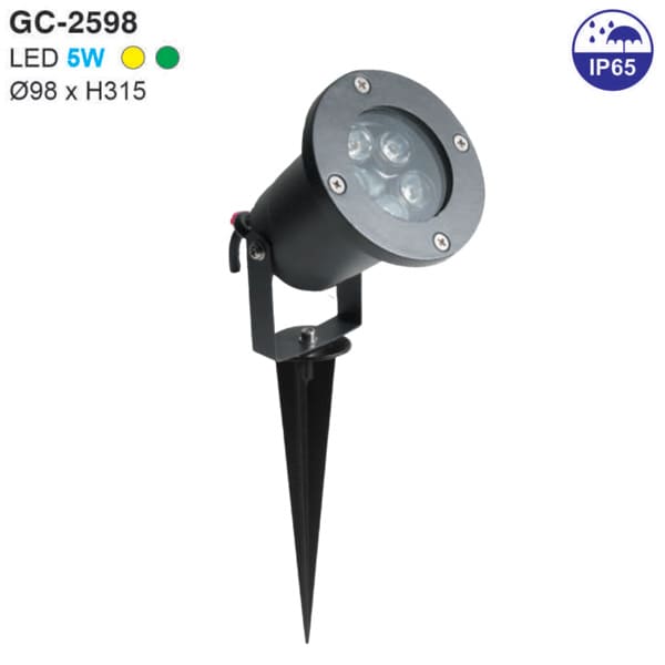 Đèn ghim cỏ 5W HP-GC2598