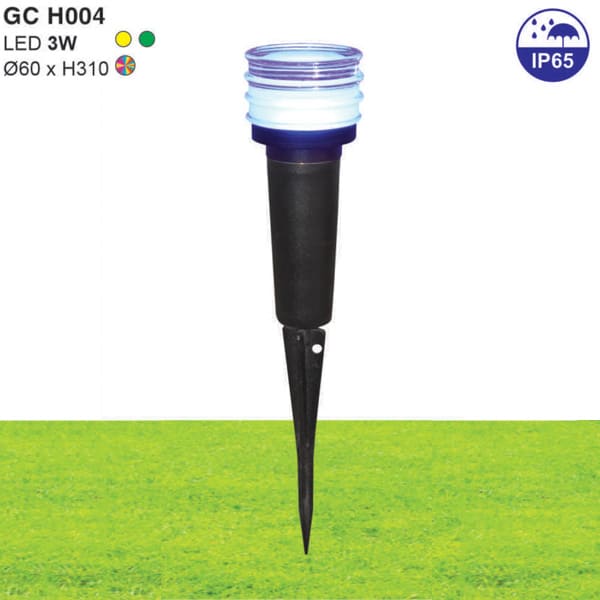 Đèn ghim cỏ 3W HP-GCH004