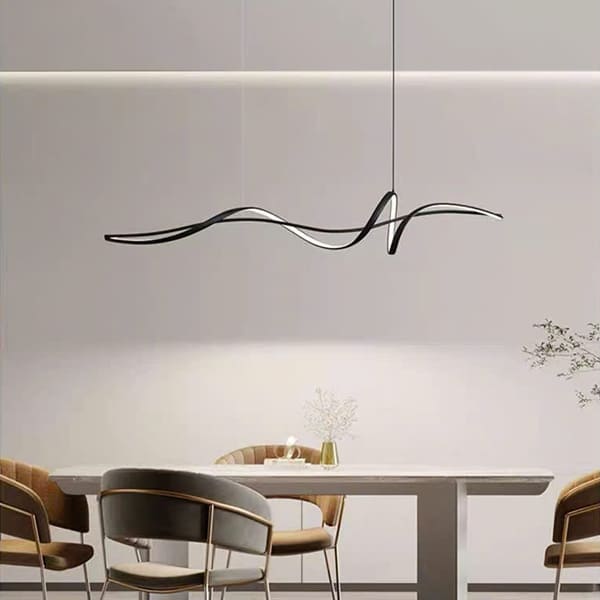 Đèn led thả trần bàn ăn hiện đại L1200mm DC-TTK141 Đèn led thả trần bàn ăn hiện đại L1200mm DC-TTK141