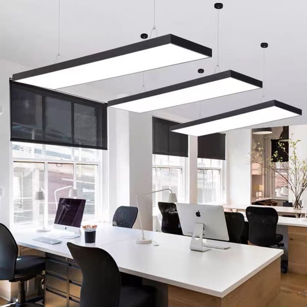 Đèn led thả trần văn phòng ánh sáng màu trắng L1200mm PH-THCN217-21D