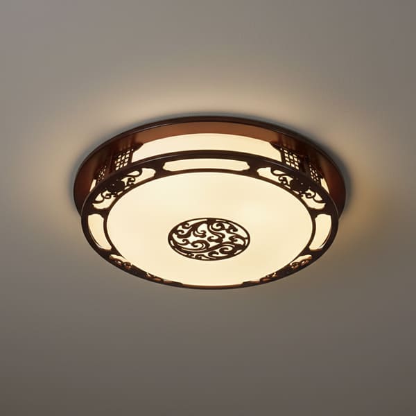 Đèn mâm ốp trần gỗ D800mm AN-MG10144 Đèn mâm ốp trần gỗ D800mm AN-MG10144