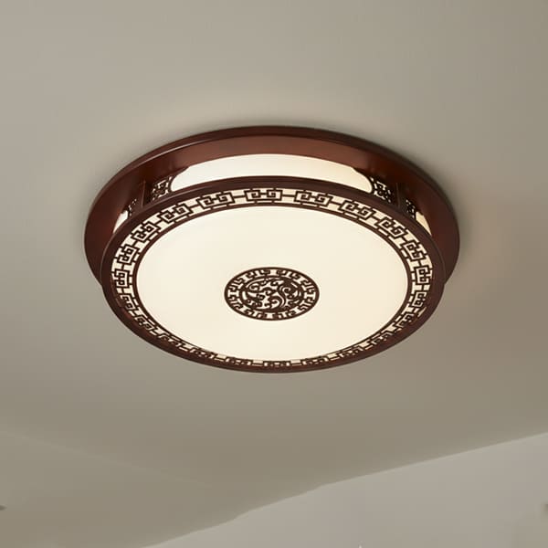 Đèn mâm ốp trần gỗ D800mm AN-MG10146 Đèn mâm ốp trần gỗ D800mm AN-MG10146