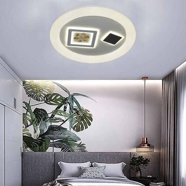 Đèn ốp trần phòng khách nhỏ, phòng ngủ HP-ML7167
