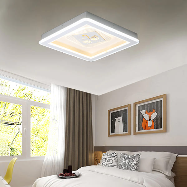 Đèn ốp trần phòng khách nhỏ, phòng ngủ HP-ML7186