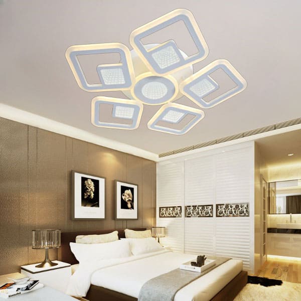 Đèn ốp trần phòng khách nhỏ, phòng ngủ DR-C8021