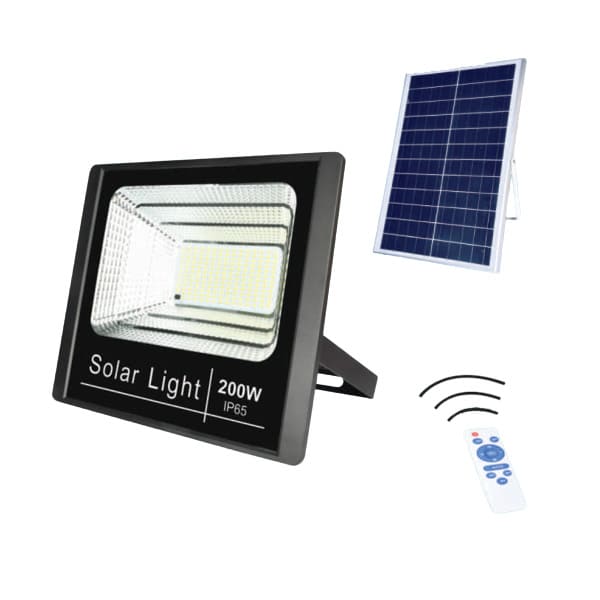 Đèn pha năng lượng mặt trời 200W HP-FNL13