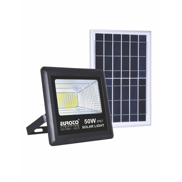 Đèn pha năng lượng mặt trời 50W EC-SOLAR01