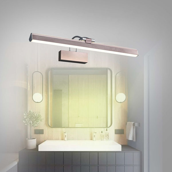 Đèn rọi gương nhà tắm của năm 2024 mang đến ánh sáng trung thực và đầy đủ, giúp bạn có thể tự tin khi trang điểm và chăm sóc bản thân. Thiết kế mới lạ và tiết kiệm điện năng, đèn rọi gương nhà tắm sẽ làm cho không gian của bạn phong phú hơn và tràn ngập tiện nghi.