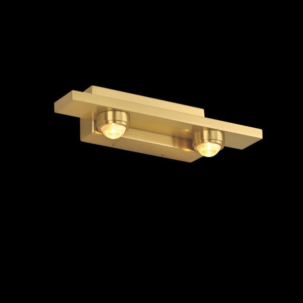 Đèn soi gương bằng đồng nguyên chất lavabo nhà tắm L200mm EC-S31/2