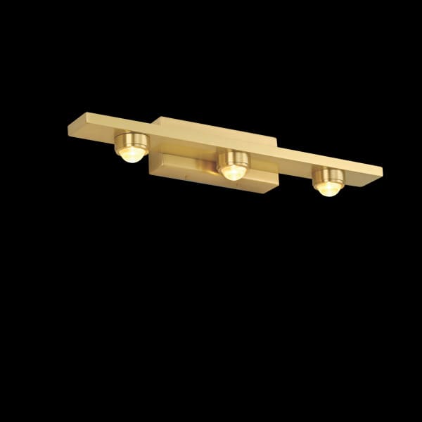 Đèn soi gương bằng đồng nguyên chất lavabo nhà tắm L300mm EC-S31/3