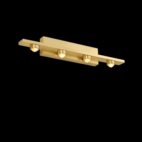 Đèn soi gương bằng đồng nguyên chất lavabo nhà tắm L400mm EC-S31/4